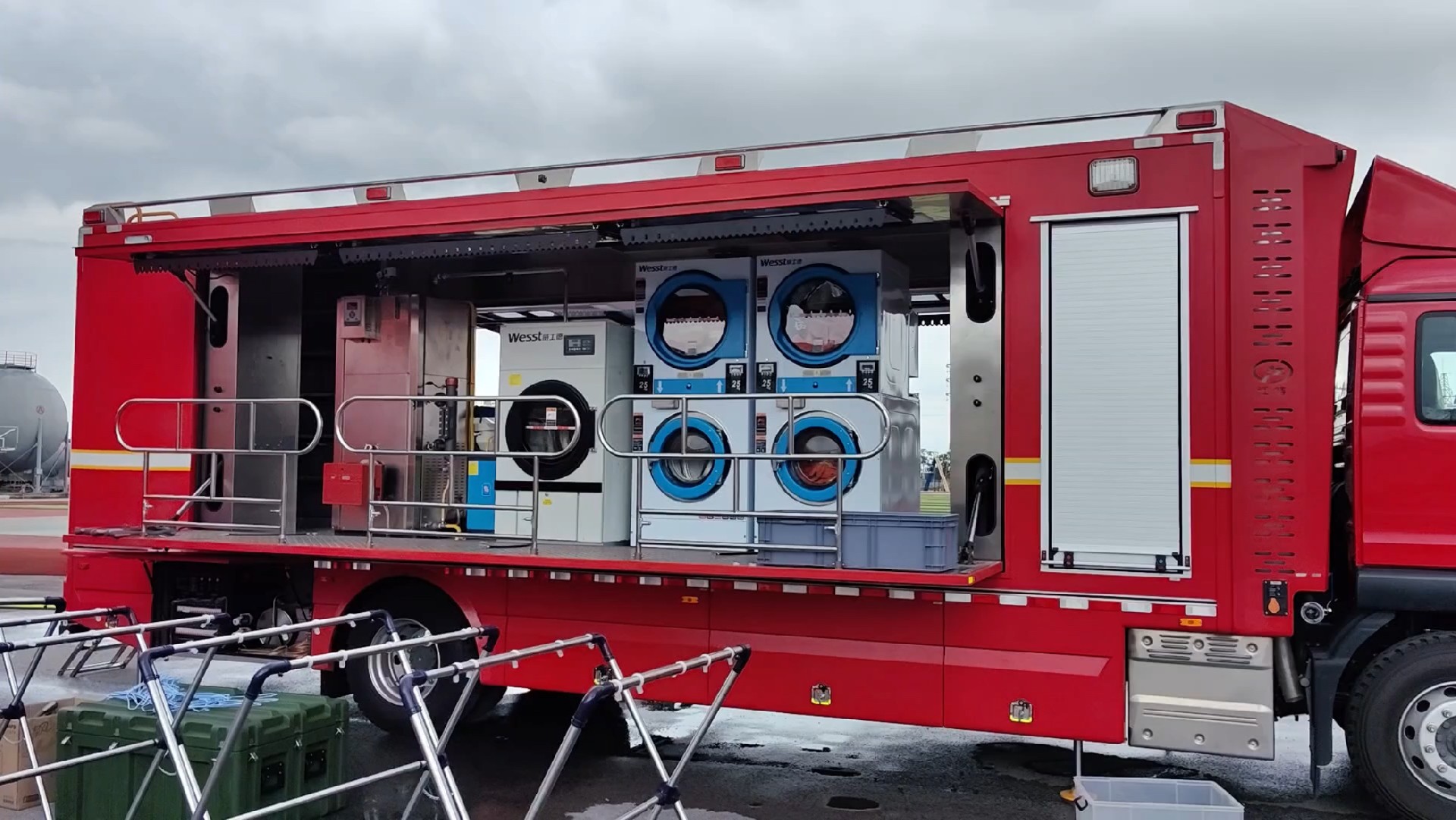 创天VS消防业的缘分